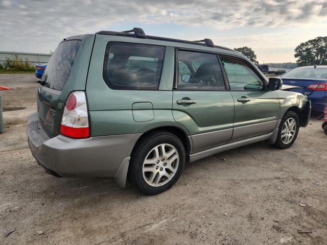JF1SG67656H719651 - 2006 SUBARU FORESTER 2.5X LL BEAN GREEN photo 3