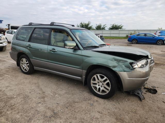JF1SG67656H719651 - 2006 SUBARU FORESTER 2.5X LL BEAN GREEN photo 4