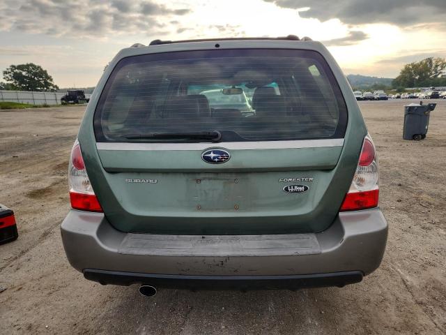 JF1SG67656H719651 - 2006 SUBARU FORESTER 2.5X LL BEAN GREEN photo 6