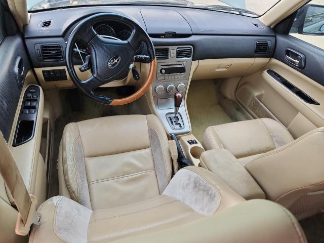 JF1SG67656H719651 - 2006 SUBARU FORESTER 2.5X LL BEAN GREEN photo 8