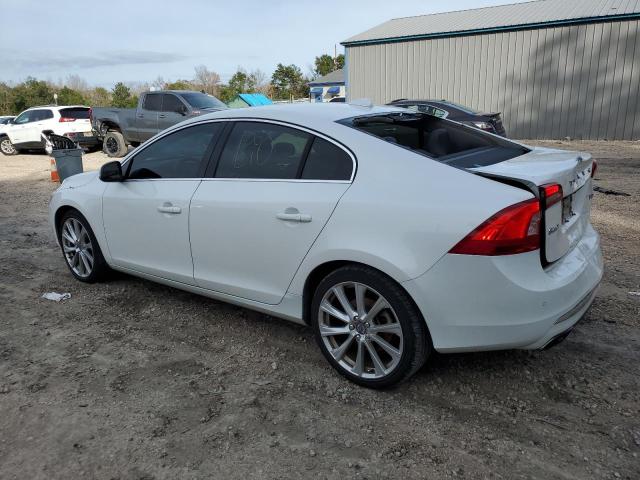 LYV402FM8GB106538 - 2016 VOLVO S60 PLATINUM WHITE photo 2