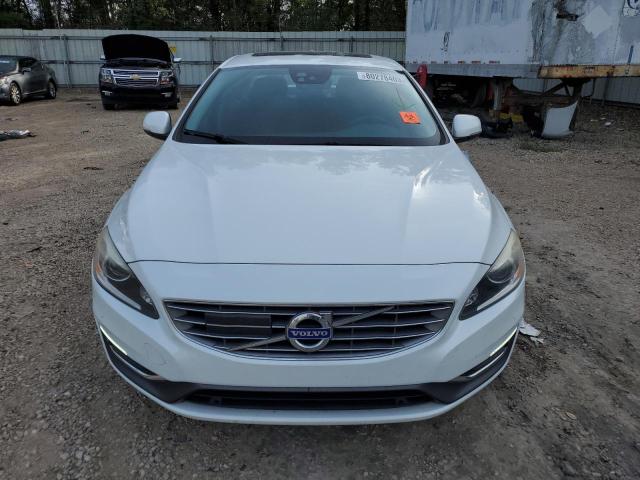 LYV402FM8GB106538 - 2016 VOLVO S60 PLATINUM WHITE photo 5