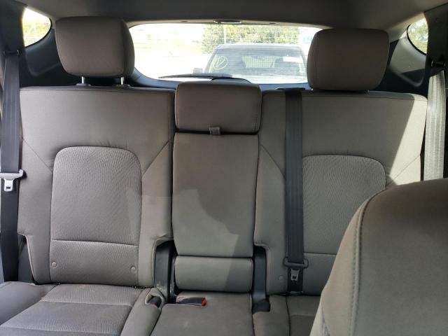 5XYZU3LB7GG313657 - 2016 HYUNDAI SANTA FE S Siyah fotoğraf 10