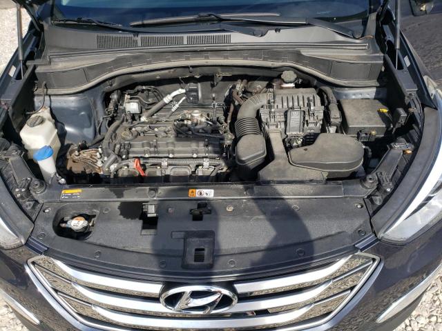 5XYZU3LB7GG313657 - 2016 HYUNDAI SANTA FE S Siyah fotoğraf 12