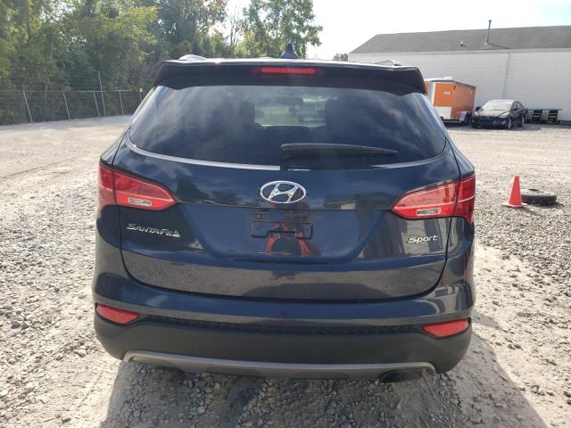 5XYZU3LB7GG313657 - 2016 HYUNDAI SANTA FE S Siyah fotoğraf 6