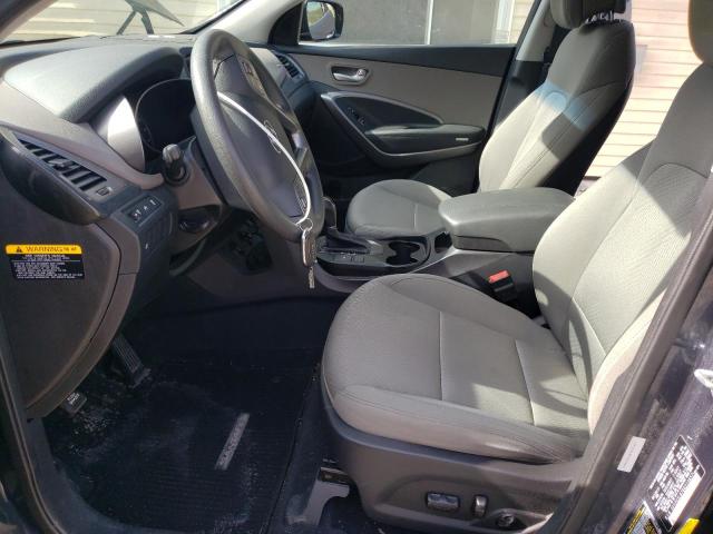 5XYZU3LB7GG313657 - 2016 HYUNDAI SANTA FE S Siyah fotoğraf 7