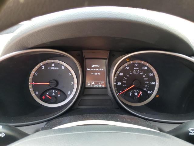 5XYZU3LB7GG313657 - 2016 HYUNDAI SANTA FE S Siyah fotoğraf 9