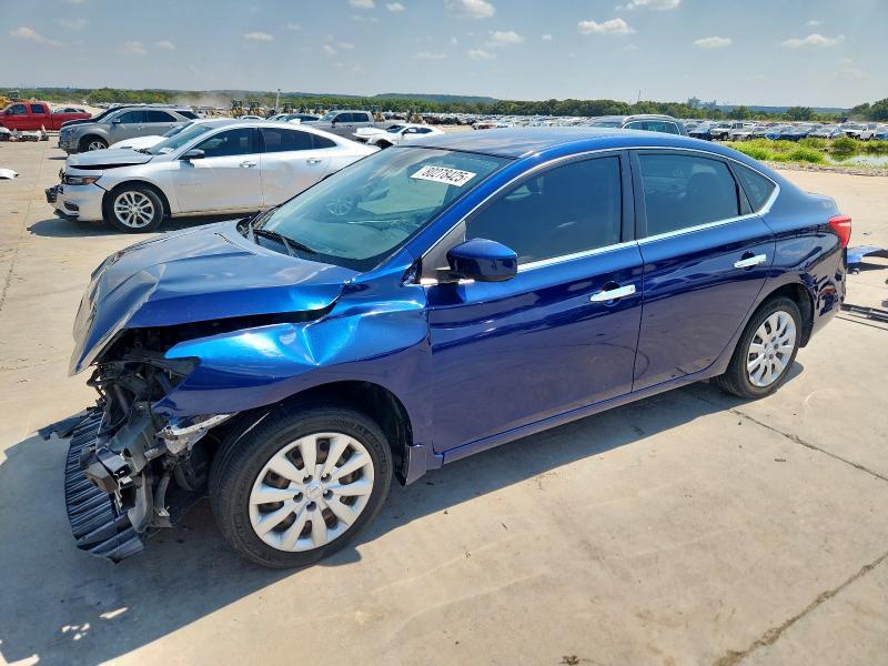 2018 NISSAN SENTRA S, 