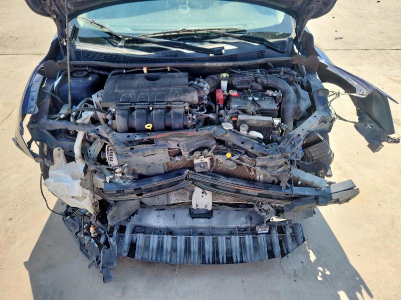 3N1AB7AP5JY332691 - 2018 NISSAN SENTRA S BLUE photo 11