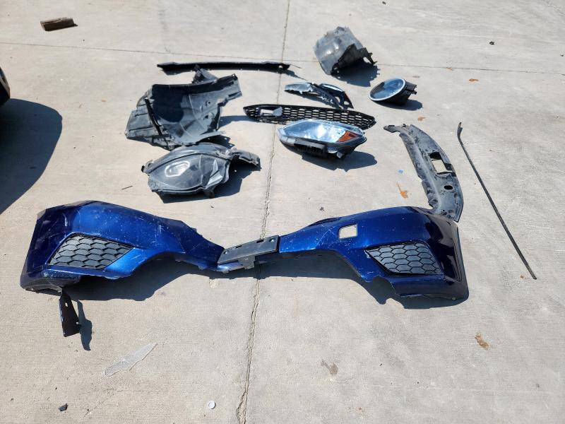 3N1AB7AP5JY332691 - 2018 NISSAN SENTRA S BLUE photo 12