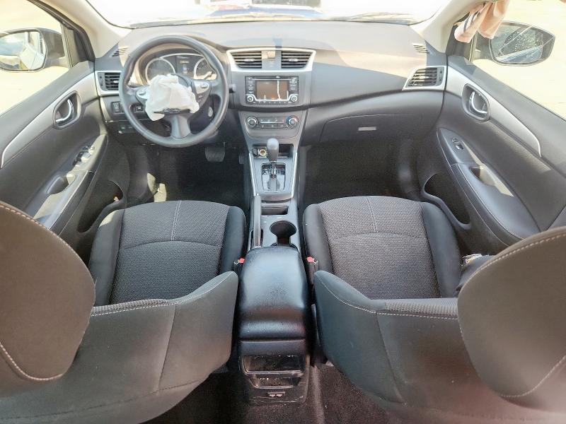 3N1AB7AP5JY332691 - 2018 NISSAN SENTRA S BLUE photo 8