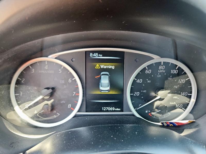 3N1AB7AP5JY332691 - 2018 NISSAN SENTRA S BLUE photo 9