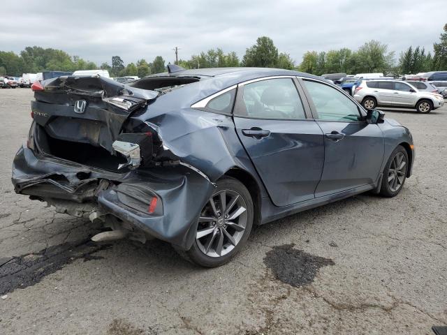 19XFC1F37LE221499 - 2020 HONDA CIVIC EX CHARCOAL photo 3