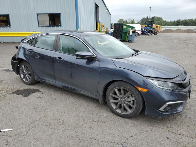 19XFC1F37LE221499 - 2020 HONDA CIVIC EX CHARCOAL photo 4