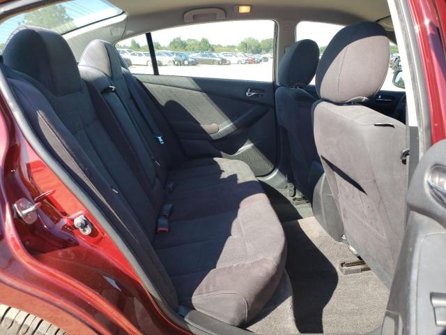 1N4AL2AP5CN467107 - 2012 NISSAN ALTIMA BASE 勃艮第红 照片 10