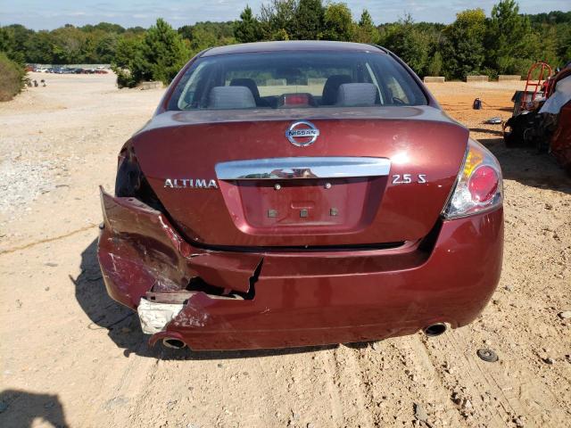 1N4AL2AP5CN467107 - 2012 NISSAN ALTIMA BASE 勃艮第红 照片 6