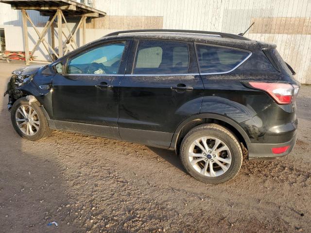 1FMCU0HD6JUA03418 - 2018 FORD ESCAPE SEL BLACK photo 2