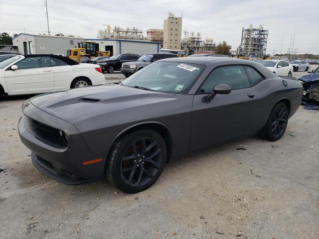 2C3CDZAG7LH151214 - 2020 DODGE CHALLENGER SXT BLACK photo 1