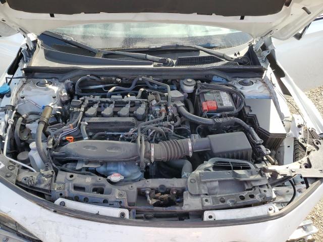 19XFL1H78NE022688 - 2022 HONDA CIVIC EXL თეთრი ფოტო 11