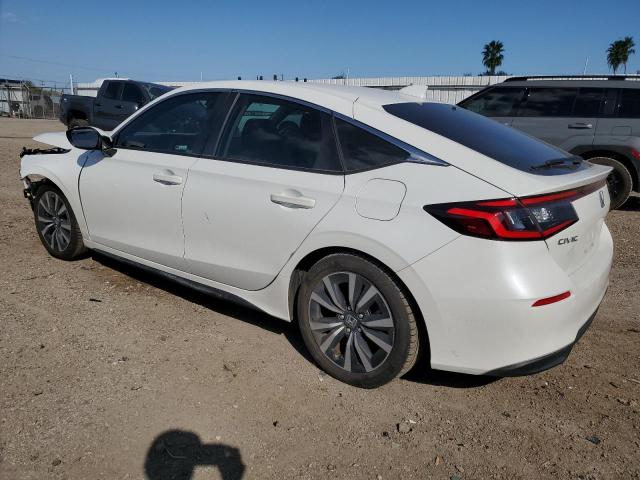 19XFL1H78NE022688 - 2022 HONDA CIVIC EXL თეთრი ფოტო 2