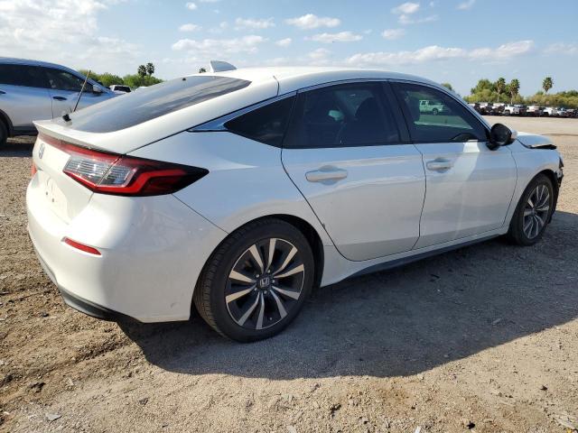 19XFL1H78NE022688 - 2022 HONDA CIVIC EXL თეთრი ფოტო 3