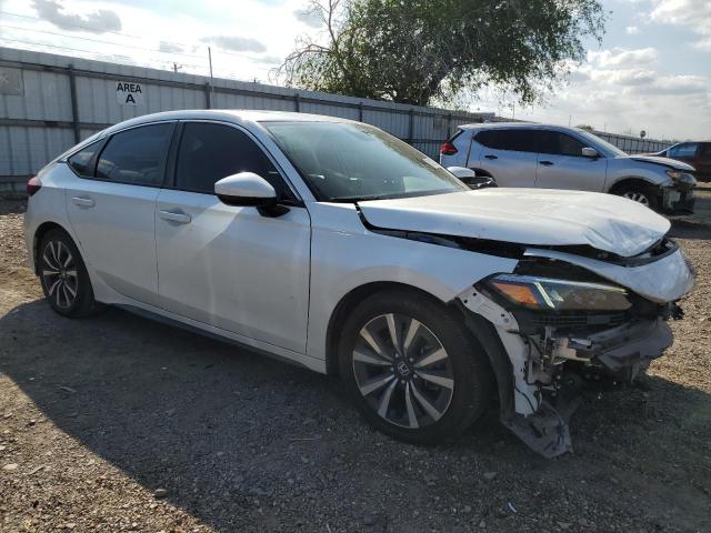 19XFL1H78NE022688 - 2022 HONDA CIVIC EXL თეთრი ფოტო 4