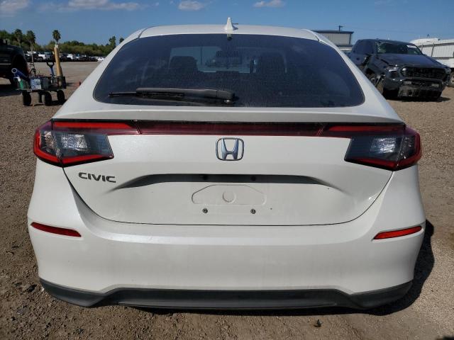 19XFL1H78NE022688 - 2022 HONDA CIVIC EXL თეთრი ფოტო 6