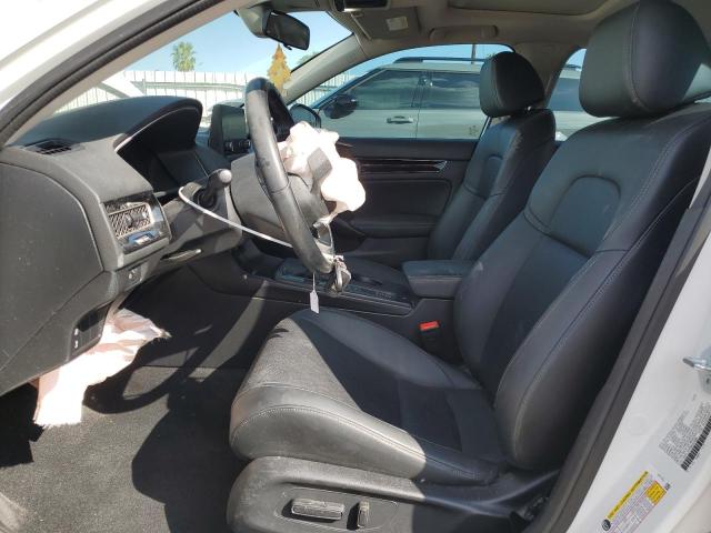 19XFL1H78NE022688 - 2022 HONDA CIVIC EXL თეთრი ფოტო 7