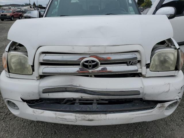 5TBRT34106S478713 - 2006 TOYOTA TUNDRA ACCESS CAB SR5 WHITE photo 11