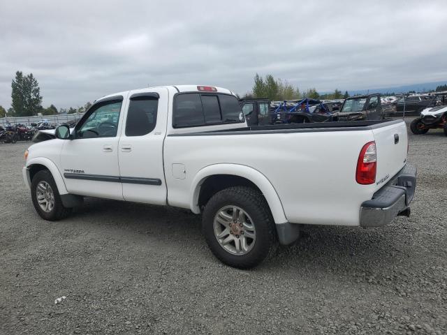 5TBRT34106S478713 - 2006 TOYOTA TUNDRA ACCESS CAB SR5 WHITE photo 2