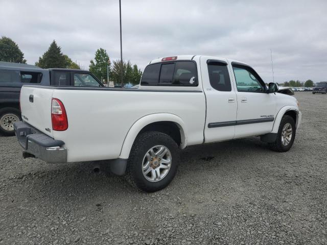 5TBRT34106S478713 - 2006 TOYOTA TUNDRA ACCESS CAB SR5 WHITE photo 3