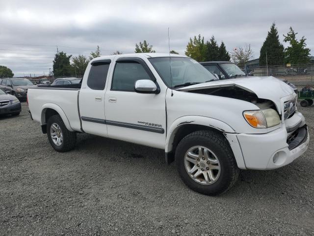 5TBRT34106S478713 - 2006 TOYOTA TUNDRA ACCESS CAB SR5 WHITE photo 4