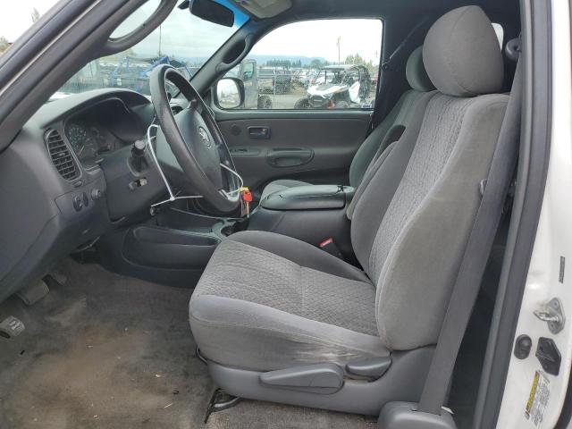 5TBRT34106S478713 - 2006 TOYOTA TUNDRA ACCESS CAB SR5 WHITE photo 7