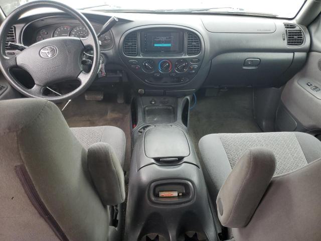 5TBRT34106S478713 - 2006 TOYOTA TUNDRA ACCESS CAB SR5 WHITE photo 8