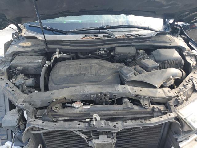 5FRYD4H57HB042921 - 2017 ACURA MDX TECHNOLOGY 黑色 照片 11