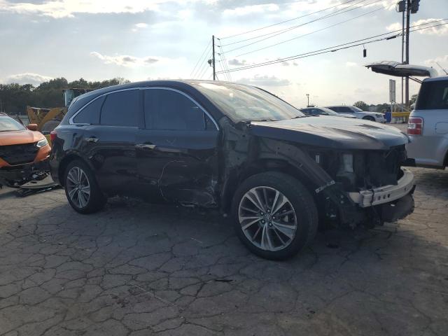 5FRYD4H57HB042921 - 2017 ACURA MDX TECHNOLOGY 黑色 照片 4