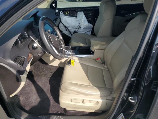 5FRYD4H57HB042921 - 2017 ACURA MDX TECHNOLOGY 黑色 照片 7