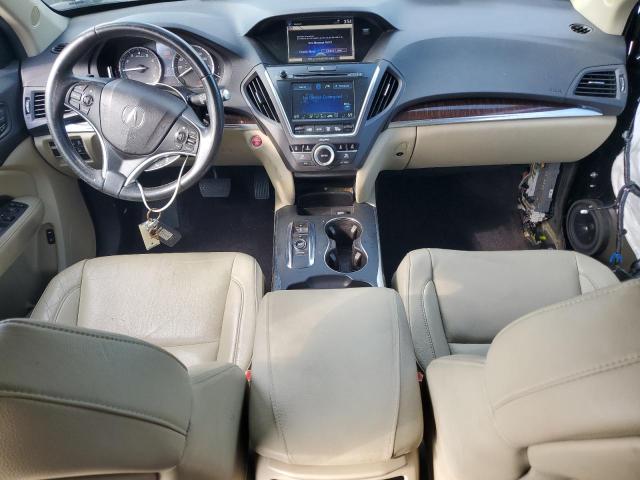 5FRYD4H57HB042921 - 2017 ACURA MDX TECHNOLOGY 黑色 照片 8
