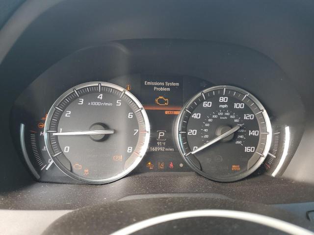 5FRYD4H57HB042921 - 2017 ACURA MDX TECHNOLOGY 黑色 照片 9