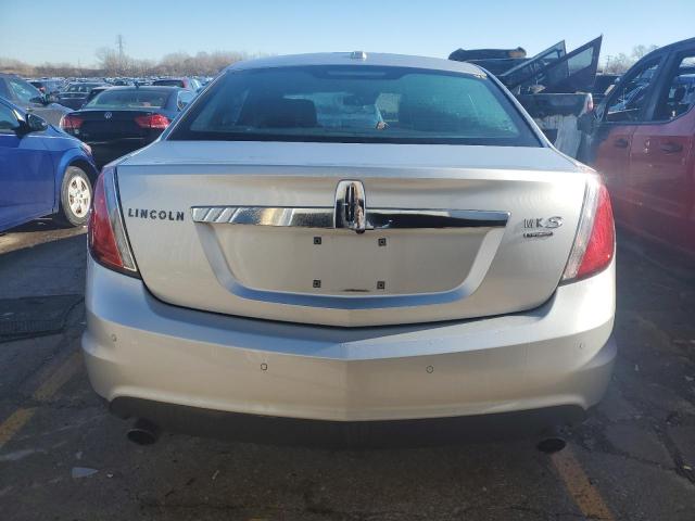 1LNHL9FT0AG604751 - 2010 LINCOLN MKS SILVER photo 6