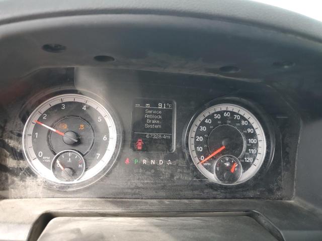 1C6RR7FG0NS232241 - 2022 RAM 1500 CLASSIC TRADESMAN أبيض صورة 9