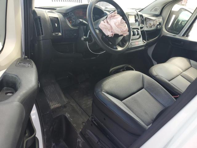 3C6TRVDGXLE124335 - 2020 RAM PROMASTER 2500 HIGH თეთრი ფოტო 8