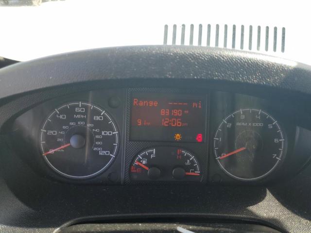 3C6TRVDGXLE124335 - 2020 RAM PROMASTER 2500 HIGH თეთრი ფოტო 9