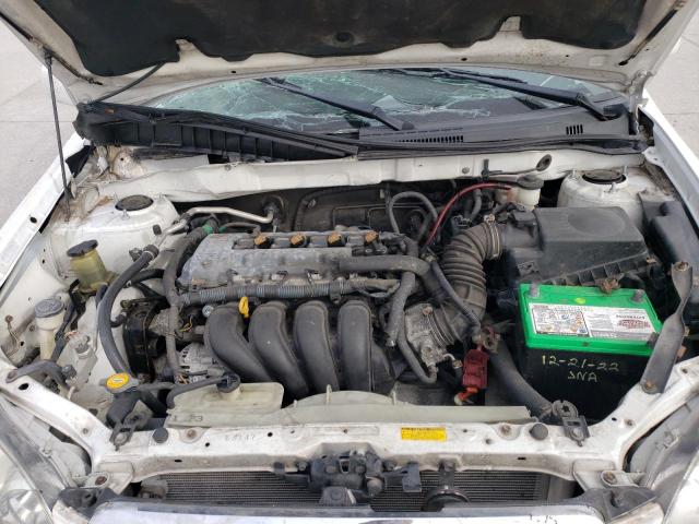 1NXBR32E06Z646290 - 2006 TOYOTA COROLLA CE WHITE photo 11