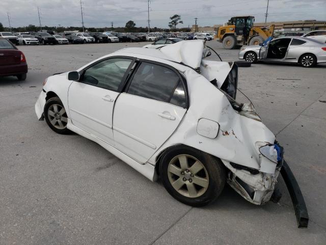 1NXBR32E06Z646290 - 2006 TOYOTA COROLLA CE WHITE photo 2