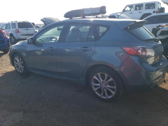 JM1BL1H53A1189082 - 2010 MAZDA 3 S BLUE photo 2