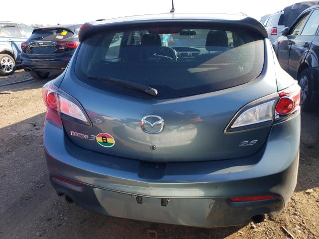 JM1BL1H53A1189082 - 2010 MAZDA 3 S BLUE photo 6