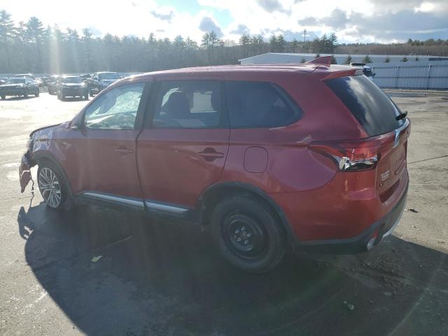 JA4AZ3A38HZ029834 - 2017 MITSUBISHI OUTLANDER SE RED photo 2