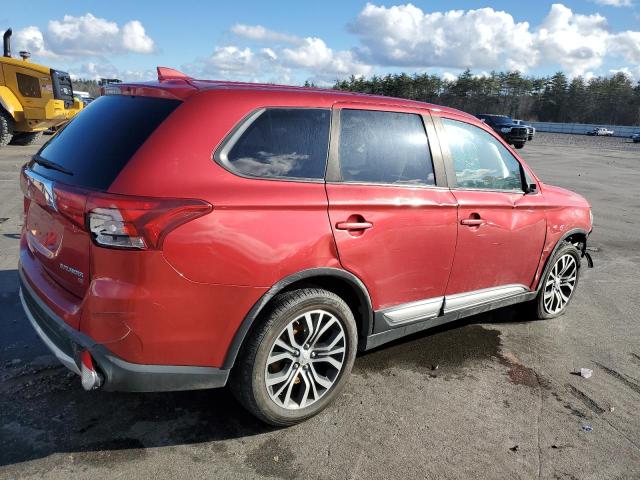 JA4AZ3A38HZ029834 - 2017 MITSUBISHI OUTLANDER SE RED photo 3