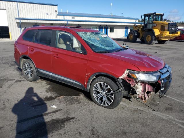 JA4AZ3A38HZ029834 - 2017 MITSUBISHI OUTLANDER SE RED photo 4